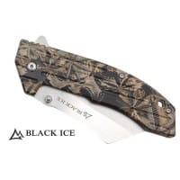 Einhandmesser THC Green