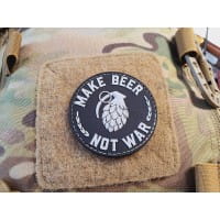 Make Beer, Not War Patch, swat, JTG 3D Rubber Patch