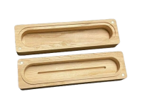 Holzkiste aus Eiche für Laguiole Taschenmesser bis 12 cm