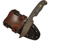 Deep Notch Scorched Earth Finish, MagnaCut white/black