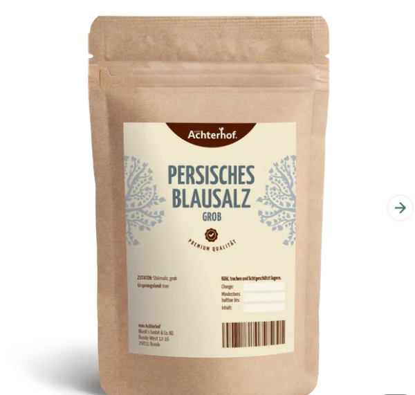 Persisches Blausalz 100g