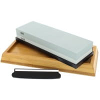 Kombi Schleifstein 400 / 1000 mit Sockel