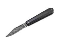 Barlow Integral Canvas Micarta Schwarz