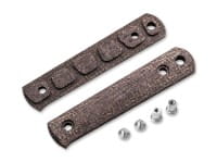 BFF Packlite Griffschalen Jute Micarta Bison Smooth