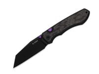 Wharning S45VN Black & White Norplex Ultrex Micarta PVD