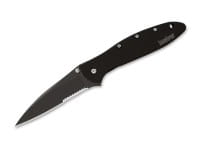 Leek Black Serrated