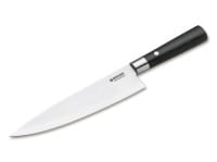 Damast Black Kochmesser Groß