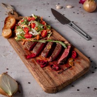 Griff-/Servierbrett Akazie 46 x 18 cm