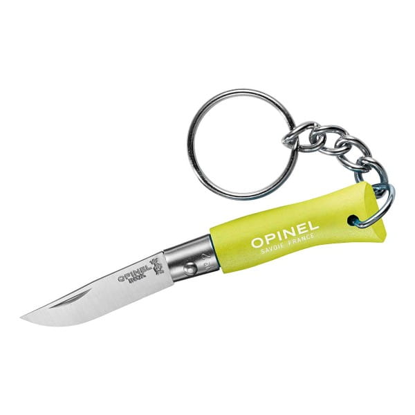 Taschenmesser COLORAMA No 02, anisgrün, rostfrei, mit Anhän.