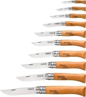 Opinel Messer Set Carbon No 02 - No 12 Geschenkbox