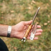 ONE Zebrano Querholz