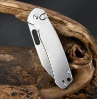 Wharncliffe Pyrite AR-RPM9, Stahl