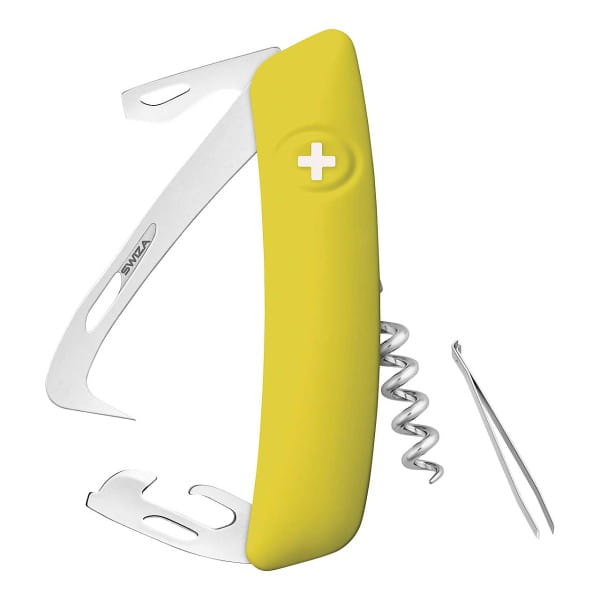 Taschenmesser Horse Tool HO03 gelb