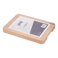 Herbertz Schneidebrett Buchenholz 38 x 28 cm