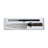 Homey's Keith Haring Kochmesser 21 cm mit Essstäbchen