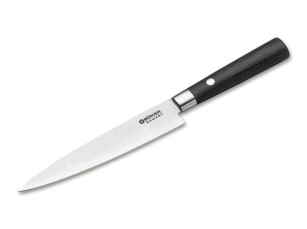 Damast Black Allzweckmesser