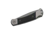 aschenmesser Titanbeschichtung Grey D2 Small Black