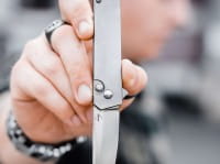 Kwaiken Push Button Flipper