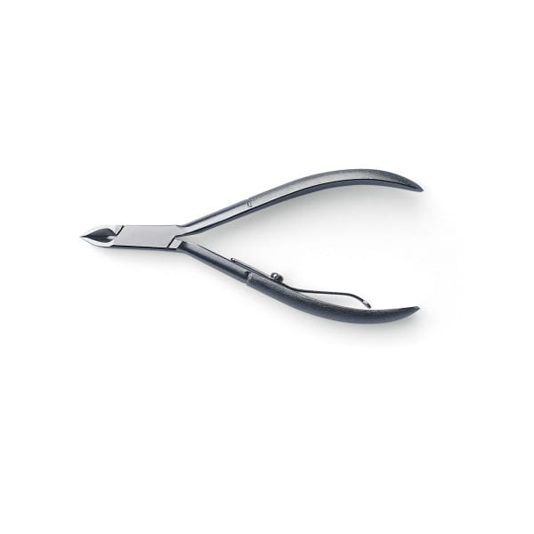 Nagelhautzange Blister Silber