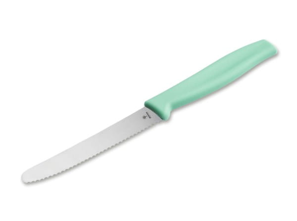 Brötchenmesser Mintgrün