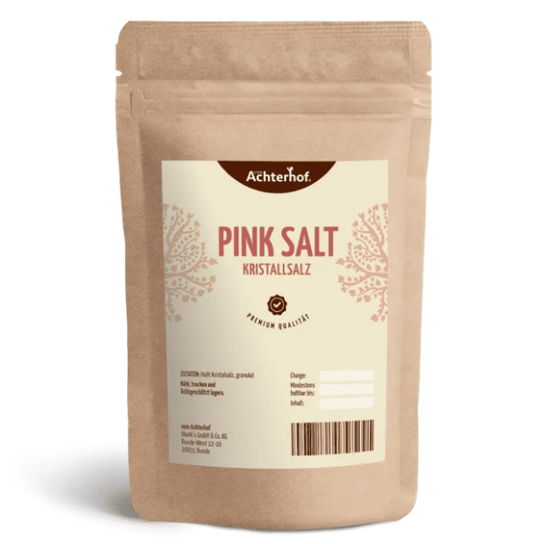 Pink Salt Kristallsalz 1000g