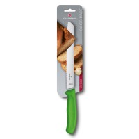 Swiss Classic Brotmesser 21 cm grün