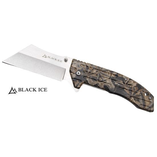 Einhandmesser THC Green