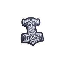 Thors Hammer Mjölnir Patch, swat / 3D Rubber Patch