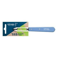 Gemüsemesser No 115, rostfrei, Buche, blau