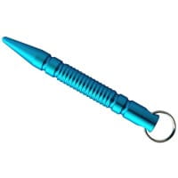 Kubotan mit Schlüsselring blau