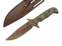 Bodyguard - Copper Finish, tan/ black