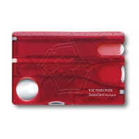 Swiss Card Nailcare rot transparent