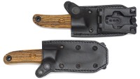 Imwoid SEPP Bocote Wood, N690, Lederscheide