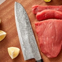 Santoku Damast