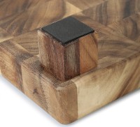 Hackblock Akazie Stirnholz 45 x 30 x 8,5 cm