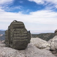 RUSH 72 2.0 Rucksack 55 Liter Ranger Green