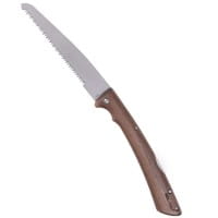 Klappsäge mit Holzgriff und Tasche