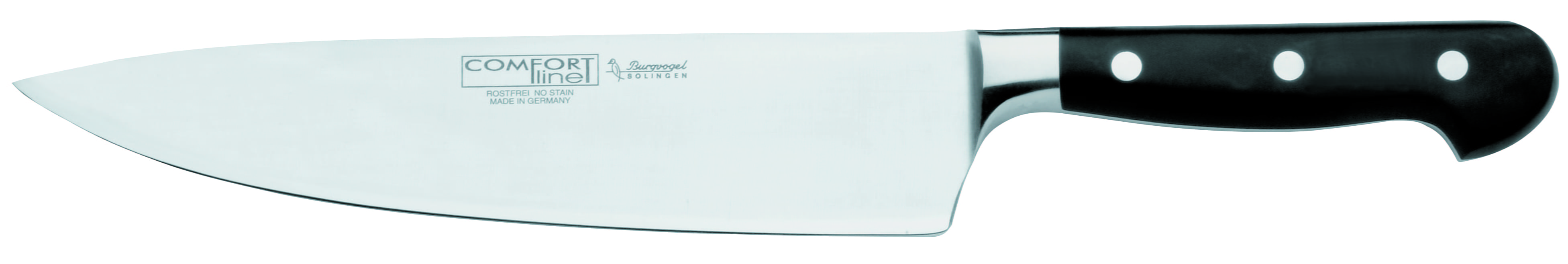 Burgvogel Comfort Line Coltello Disossatore 8 Cm - Lama Forgiata Solingen X50CrMoV15, Manico POM