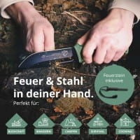 forever survival knife mit Feuerstarter