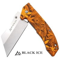 Einhandmesser THC Orange