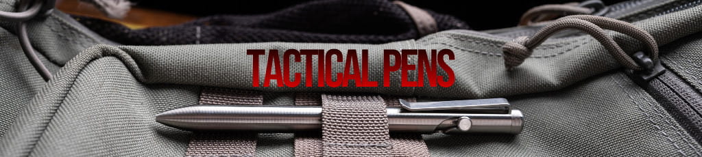 Tactical Pens