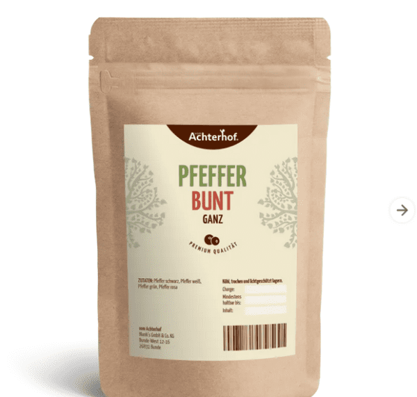 Pfeffer Bunt 250 g