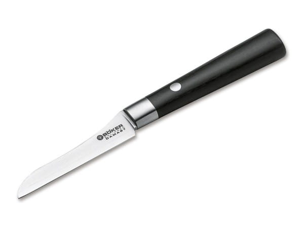Damast Black Gemüsemesser