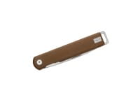 Taschenmesser Liner Lock desert Micarta