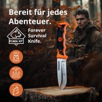 forever knife, orange