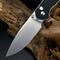 Large Pyrite AR-RPM9, Black G10