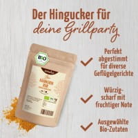 Bio Hähnchen Rub Gewürzzubereitung 100g