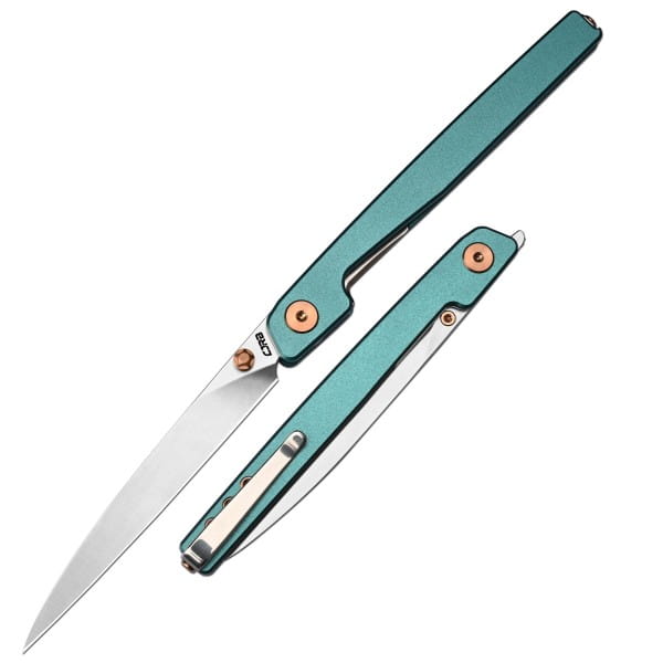 Lanky Blue Aluminium