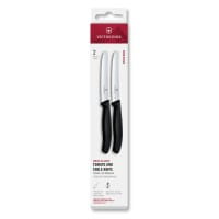 Swiss Classic Tomaten & Tafelmesser Set Schwarz 2tlg