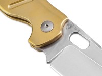 Sheepdog C01C Brass Button Lock